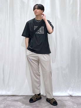 kazuoさん（メンズ・182cm・20代）の夏コーディネート