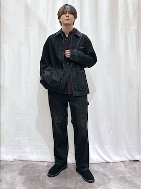 kazuoさん(メンズ・182cm)の秋コーディネート