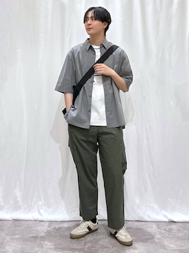 kazuoさん（メンズ・182cm・20代）の春コーディネート