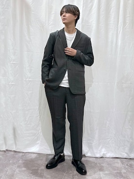 kazuoさん(メンズ・182cm)の秋コーディネート