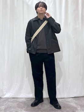 kazuoさん(メンズ・182cm)の春コーディネート