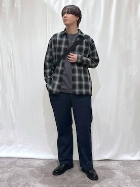 kazuoさん（メンズ・182cm）の春コーディネート