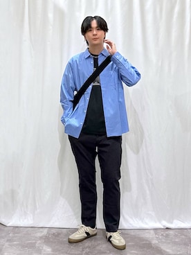kazuoさん（メンズ・182cm・20代）の春コーディネート