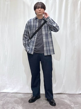 kazuoさん（メンズ・182cm）の春コーディネート
