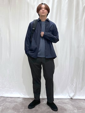 kazuoさん（メンズ・182cm）の春コーディネート