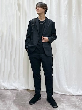 「GLOBAL WORK（グローバルワーク）のアイテム（トップス）」を使った、kazuoさん（メンズ・182cm）の秋コーディネート