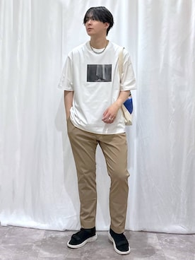 kazuoさん(メンズ・182cm)の夏コーディネート