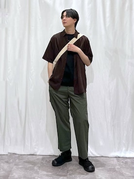 kazuoさん（メンズ・182cm・20代）の春コーディネート