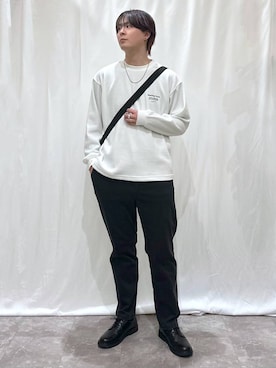 kazuoさん（メンズ・182cm）の春コーディネート