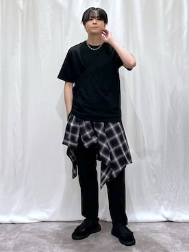 kazuoさん（メンズ・182cm・20代）の夏コーディネート