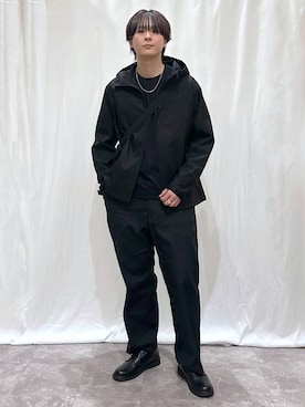 「GLOBAL WORK（グローバルワーク）のアイテム（ブルゾン）」を使った、kazuoさん（メンズ・182cm）の春コーディネート