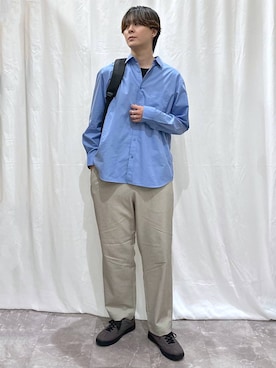 kazuoさん(メンズ・182cm)の秋コーディネート