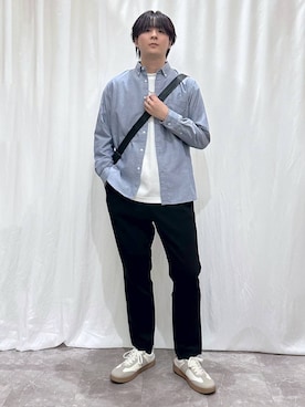 kazuoさん（メンズ・182cm）の春コーディネート