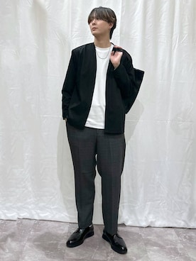 kazuoさん(メンズ・182cm)の秋コーディネート