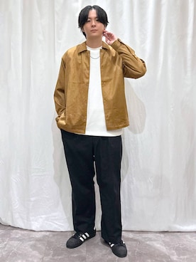 kazuoさん（メンズ・182cm）の秋コーディネート