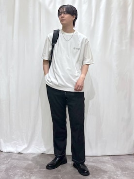 kazuoさん(メンズ・182cm)の春コーディネート