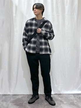 kazuoさん(メンズ・182cm)の秋コーディネート