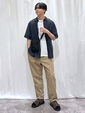 kazuoさん（メンズ・182cm・20代）の夏コーディネート