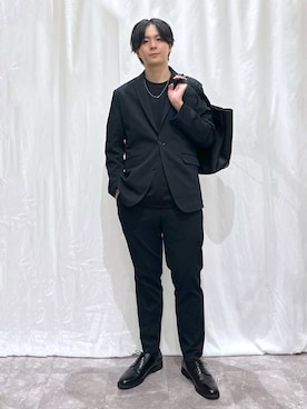 「アイテム（その他シューズ）」を使った、kazuoさん（メンズ・182cm・20代）の秋コーディネート