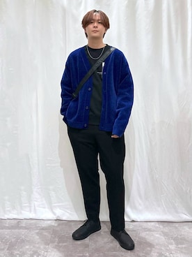 kazuoさん（メンズ・182cm）の冬コーディネート