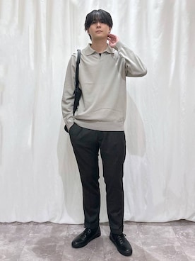 kazuoさん(メンズ・182cm)の夏コーディネート