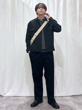 kazuoさん(メンズ・182cm)の春コーディネート