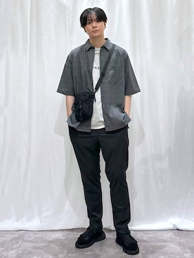 kazuoさん（メンズ・182cm・20代）の夏コーディネート