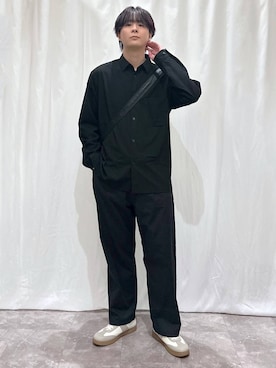 kazuoさん（メンズ・182cm）の春コーディネート