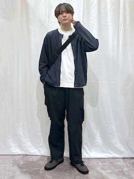 kazuoさん（メンズ・182cm）の秋コーディネート
