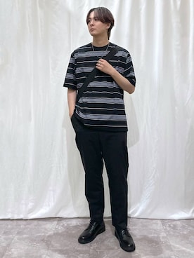 kazuoさん（メンズ・182cm）の夏コーディネート
