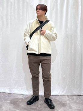 「GLOBAL WORK（グローバルワーク）のアイテム（トップス）」を使った、kazuoさん（メンズ・182cm）の冬コーディネート