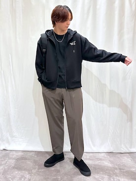 kazuoさん（メンズ・182cm）の春コーディネート