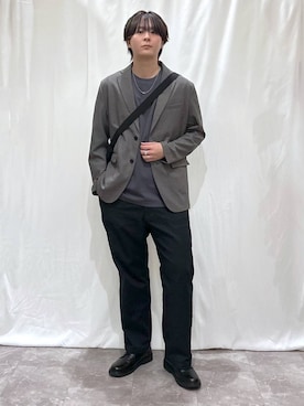 kazuoさん（メンズ・182cm）の春コーディネート