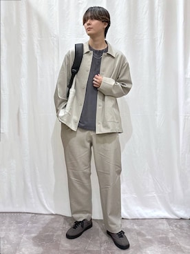 kazuoさん(メンズ・182cm)の秋コーディネート