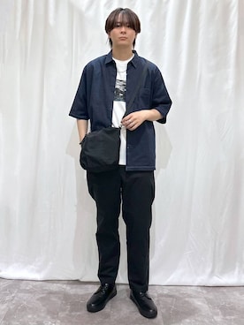 kazuoさん（メンズ・182cm）の春コーディネート