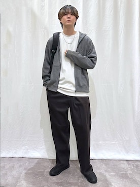 kazuoさん(メンズ・182cm)の秋コーディネート