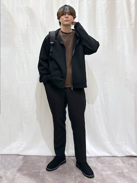 kazuoさん(メンズ・182cm)の秋コーディネート