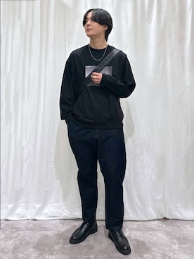 「アイテム（その他シューズ）」を使った、kazuoさん（メンズ・182cm）の秋コーディネート