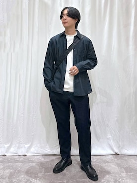 「アイテム（その他シューズ）」を使った、kazuoさん（メンズ・182cm・20代）の秋コーディネート