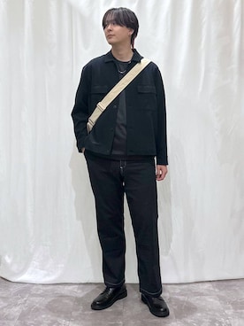 kazuoさん(メンズ・182cm)の春コーディネート