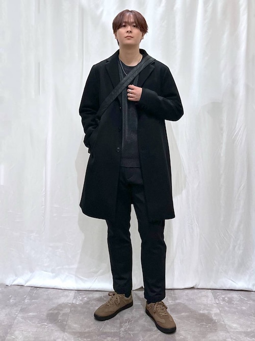 セール】ウーリーテック/防風スマートチェスターコート/451154