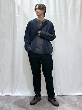kazuoさん(メンズ・182cm)の秋コーディネート