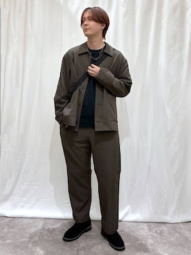 kazuoさん(メンズ・182cm)の冬コーディネート