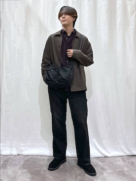 kazuoさん(メンズ・182cm)の秋コーディネート