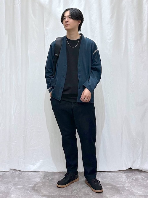 【2点セット】RADICAL ストレッチ イージー パンツ ブラック S GLOBAL WORK パンツ スゴラクストレッチイージーパンツ/986672