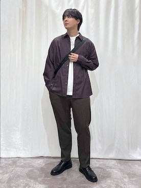 kazuoさん(メンズ・182cm)の春コーディネート