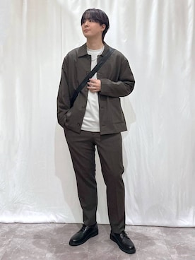 kazuoさん（メンズ・182cm）の春コーディネート