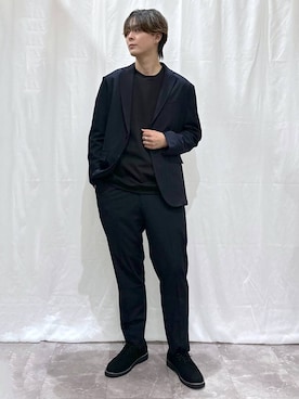 kazuoさん(メンズ・182cm)の秋コーディネート