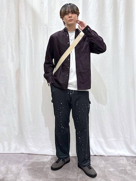 kazuoさん（メンズ・182cm）の秋コーディネート