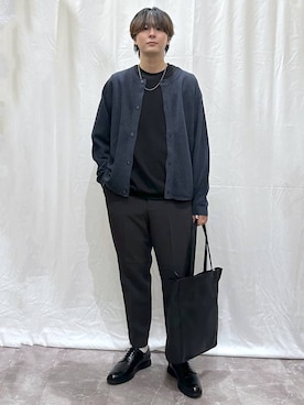 kazuoさん（メンズ・182cm）の秋コーディネート